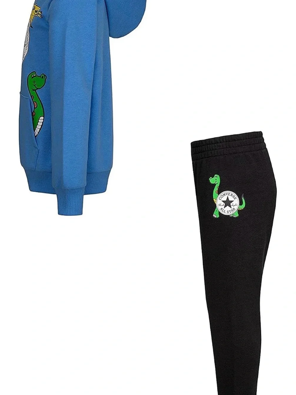 Converse Baby Boys Dino Hoodie & Jogger Set - 24 Months
